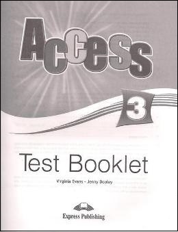 ACCESS 3 TEST BOOKLET